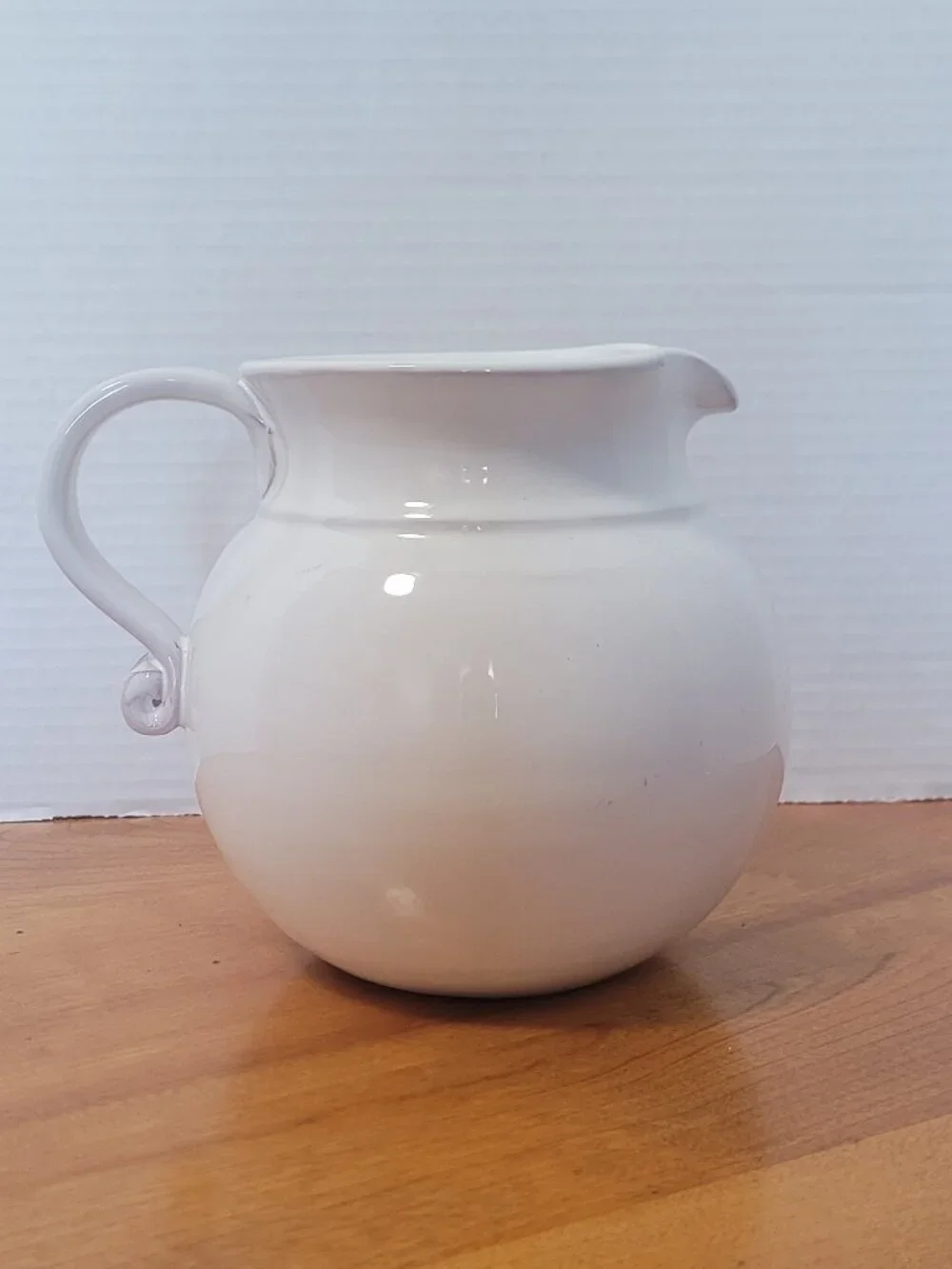 Water Pitcher 48oz TERRACOTTA FROM TUSCANY Ceramiche Alfa Spa Florence Italy